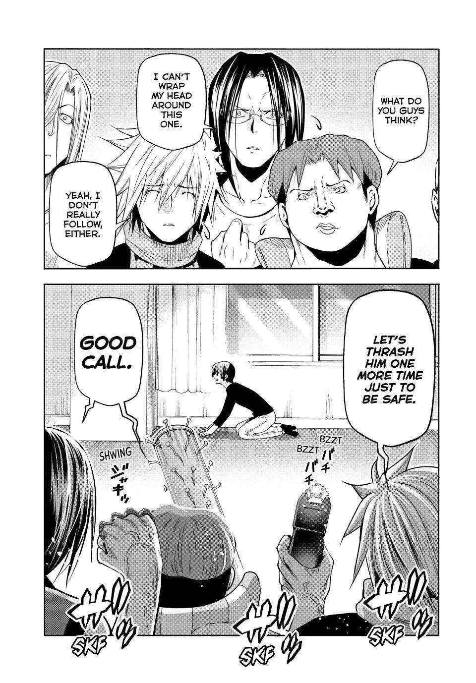 Read Grand Blue Dreaming EN Manga Online