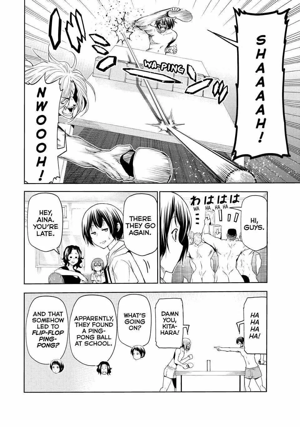 Read Grand Blue Dreaming EN Manga Online