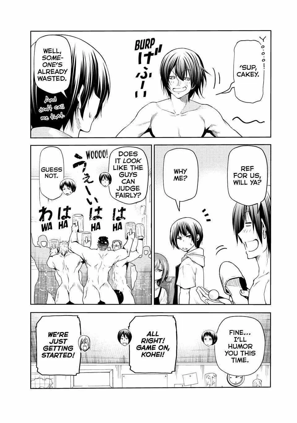 Read Grand Blue Dreaming EN Manga Online