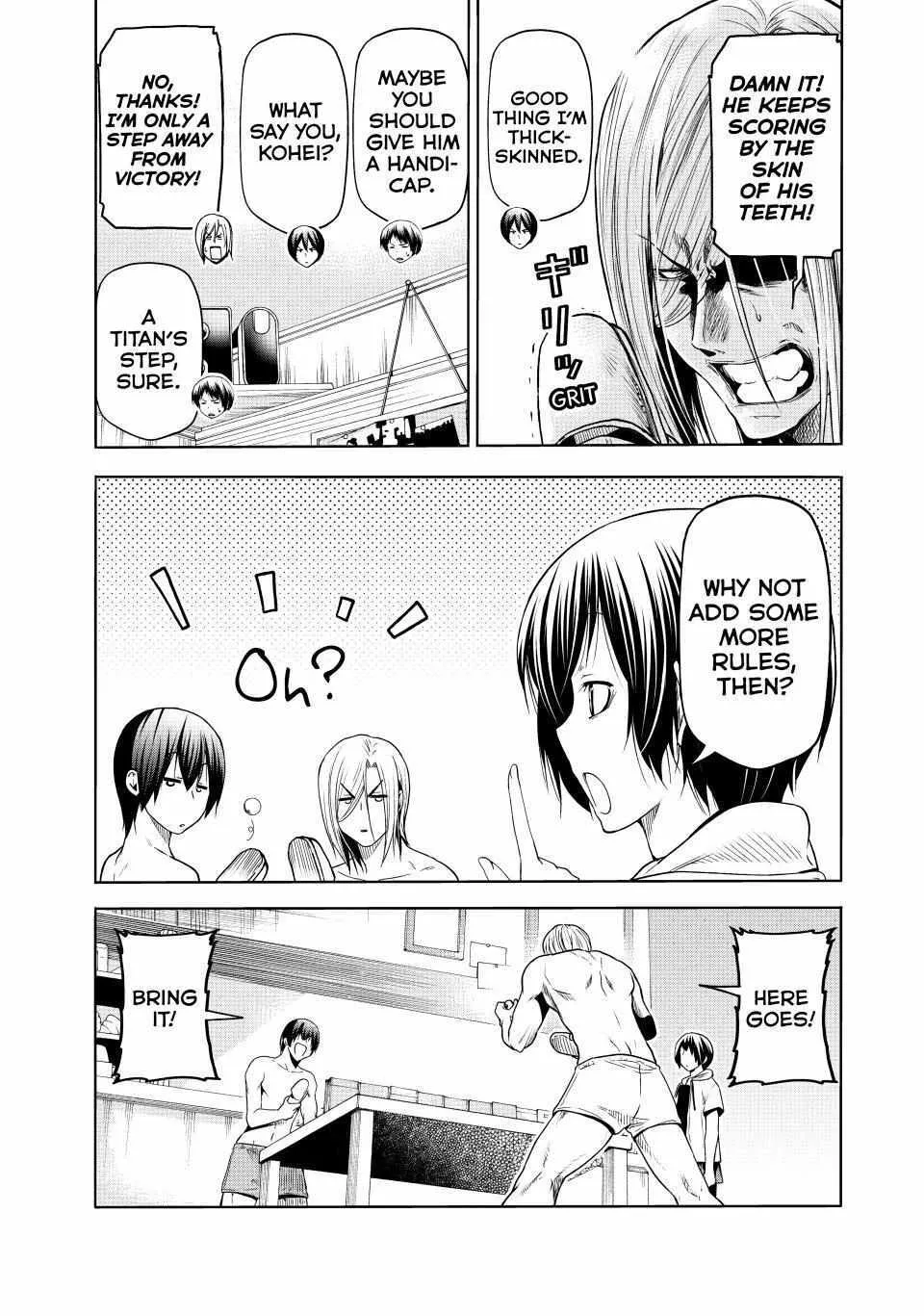 Read Grand Blue Dreaming EN Manga Online