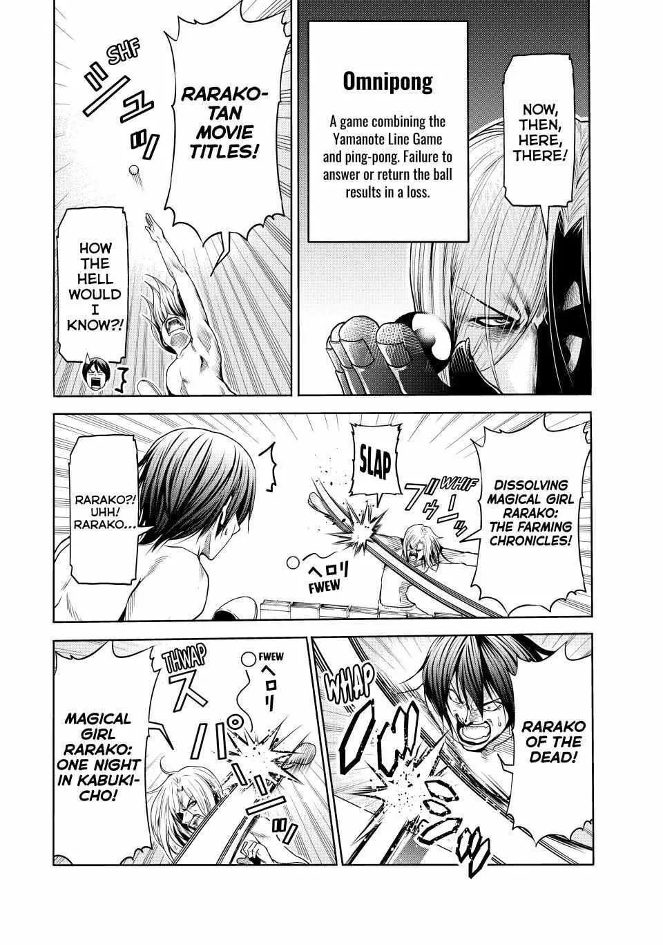 Read Grand Blue Dreaming EN Manga Online