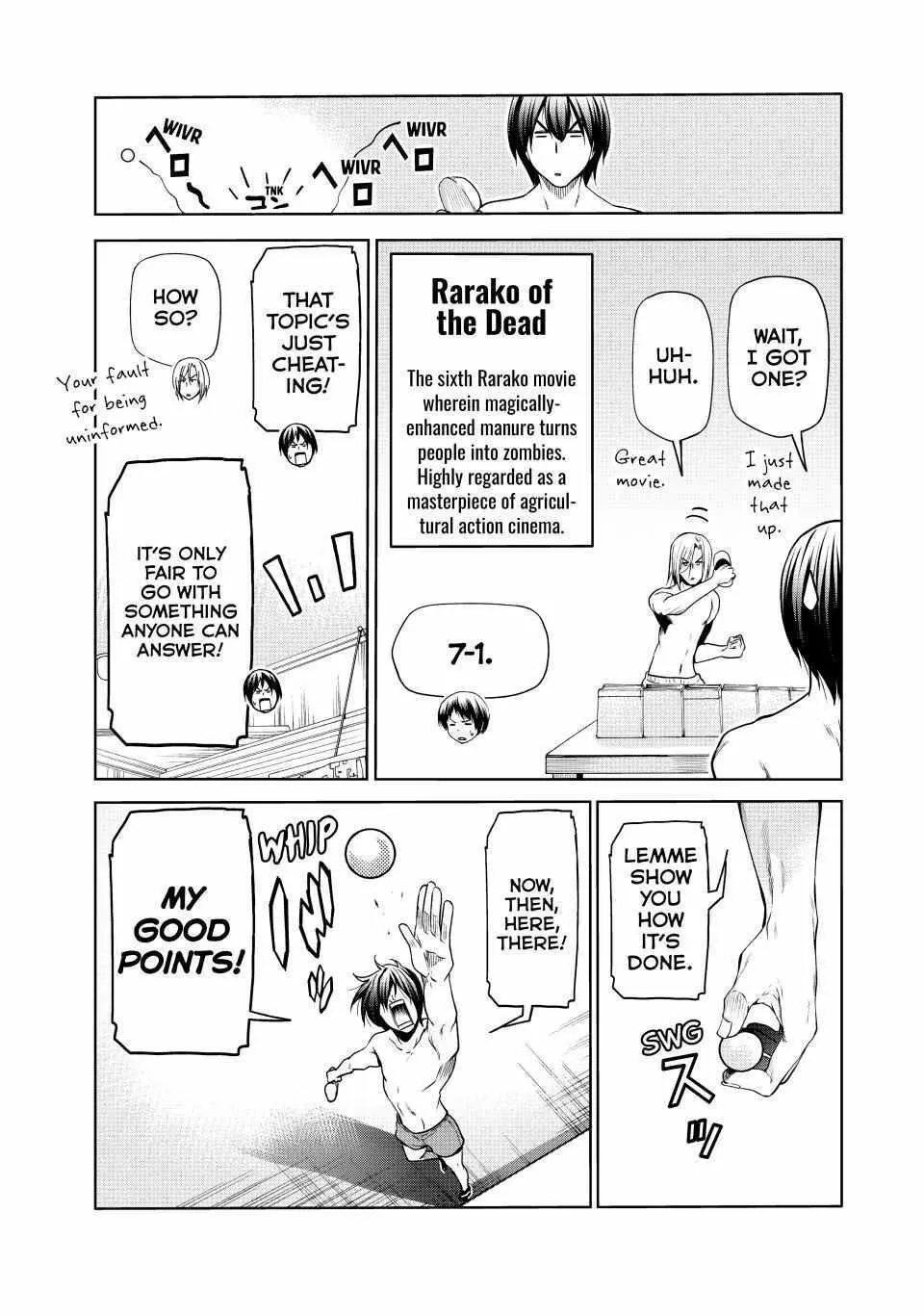 Read Grand Blue Dreaming EN Manga Online