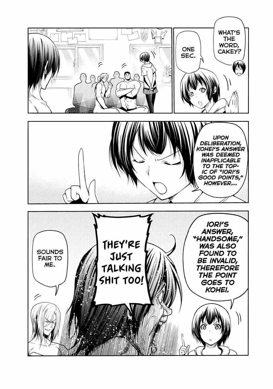 Read Grand Blue Dreaming EN Manga Online