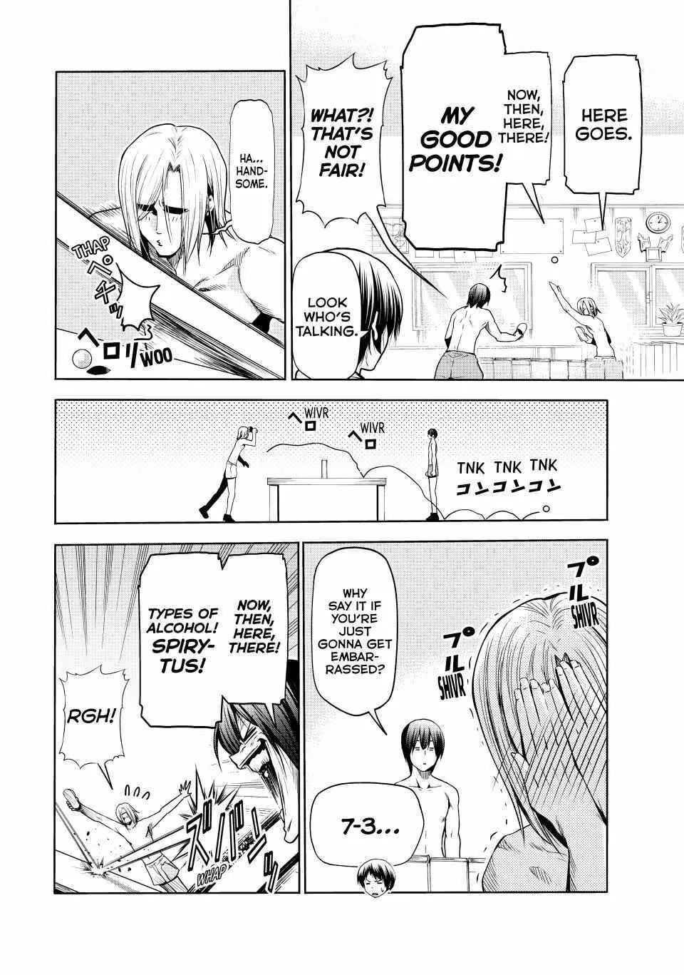 Read Grand Blue Dreaming EN Manga Online