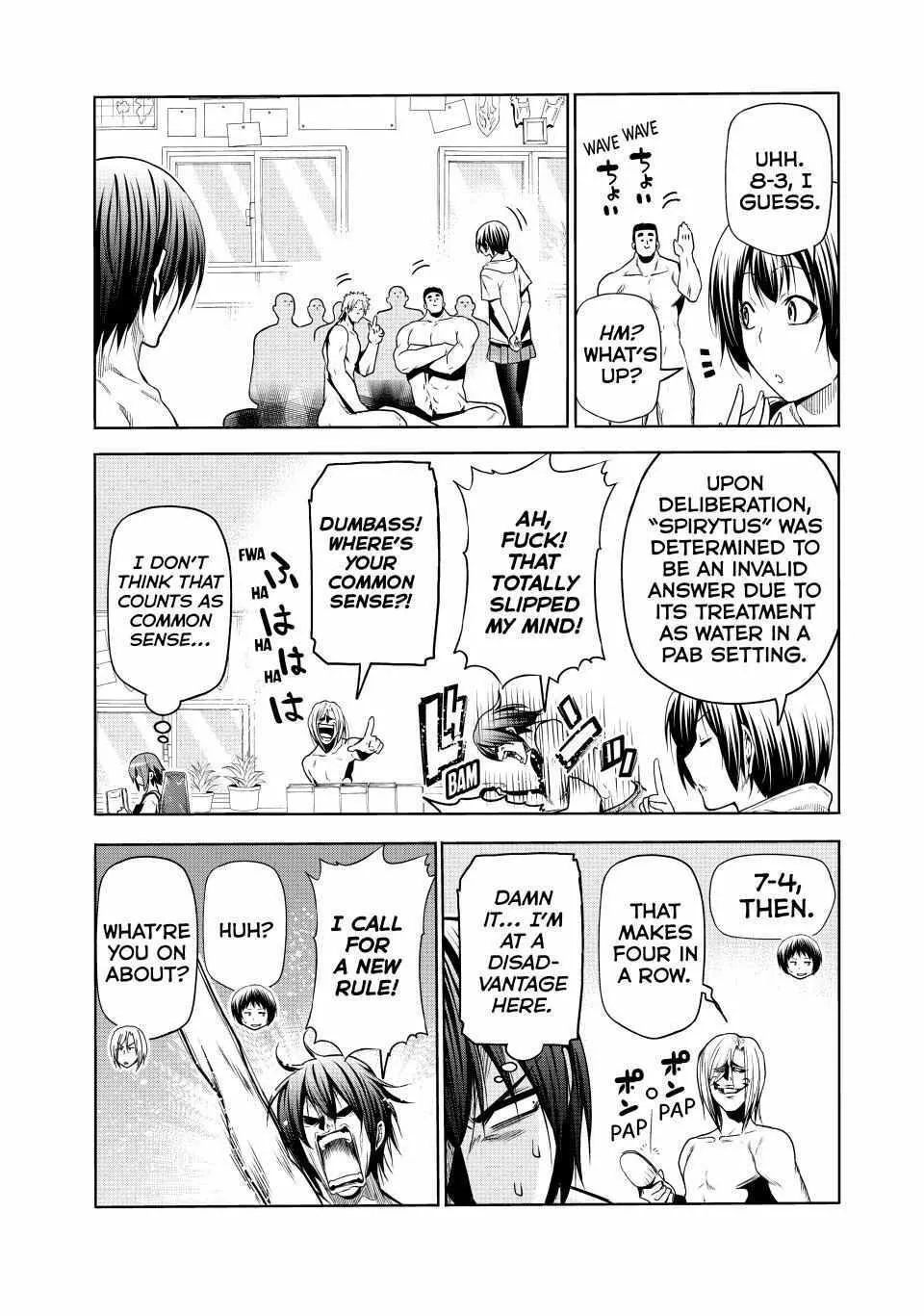 Read Grand Blue Dreaming EN Manga Online