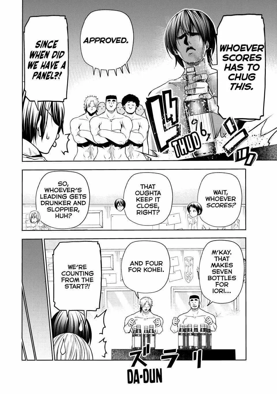 Read Grand Blue Dreaming EN Manga Online