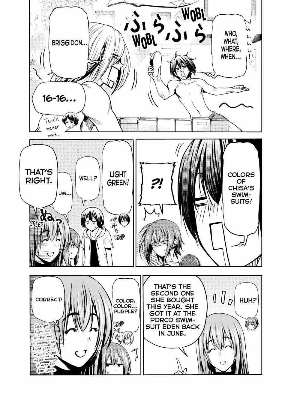 Read Grand Blue Dreaming EN Manga Online