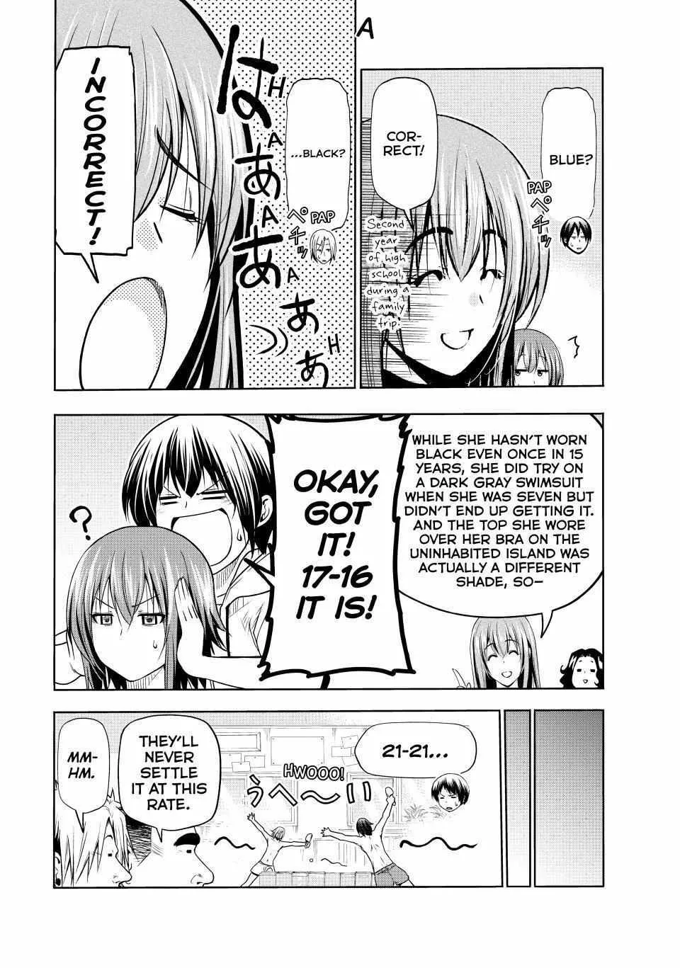 Read Grand Blue Dreaming EN Manga Online