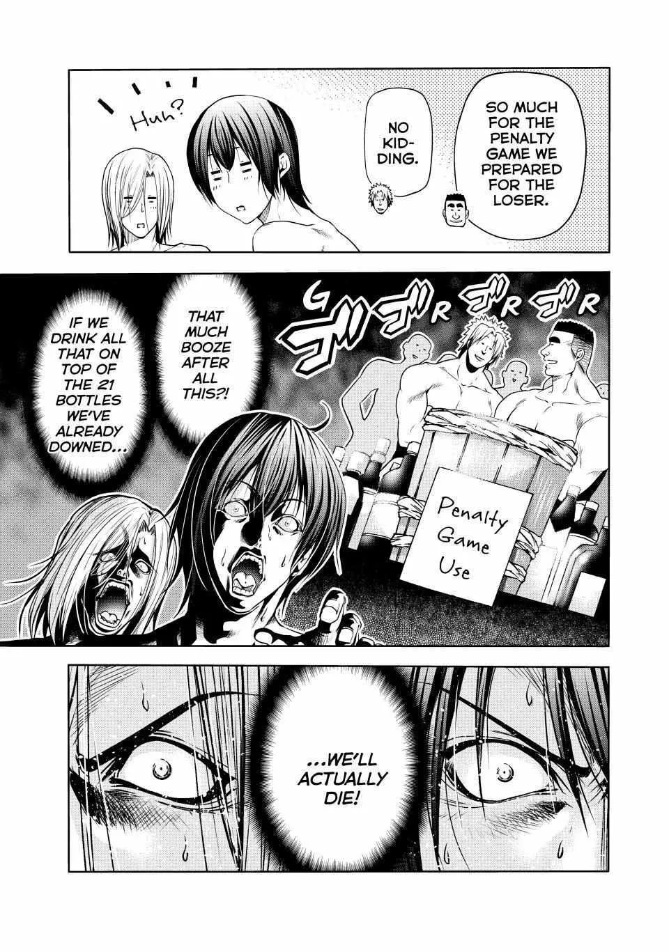 Read Grand Blue Dreaming EN Manga Online