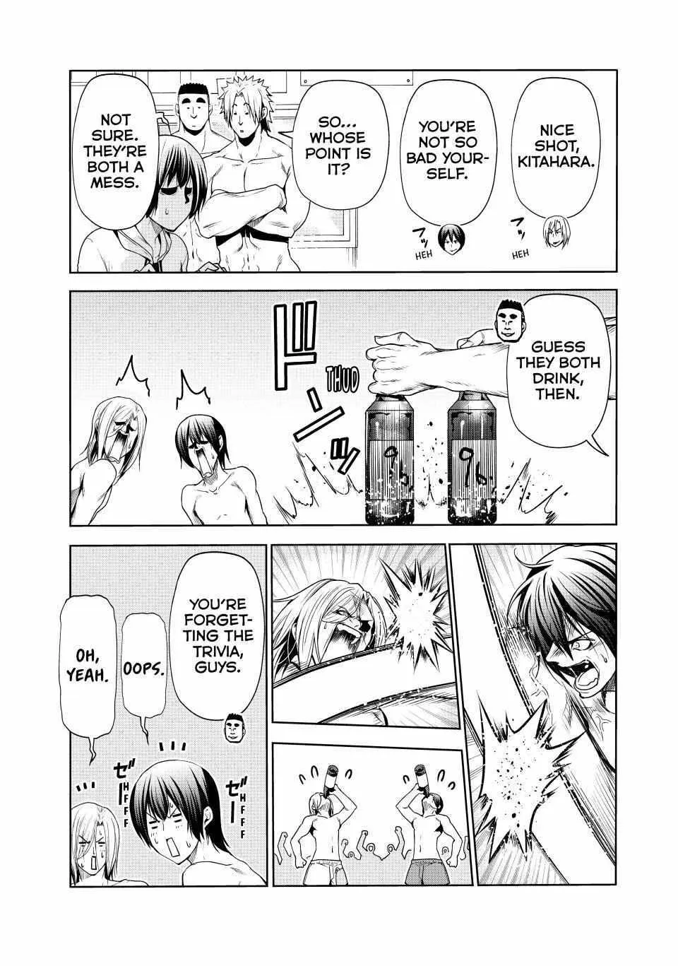 Read Grand Blue Dreaming EN Manga Online