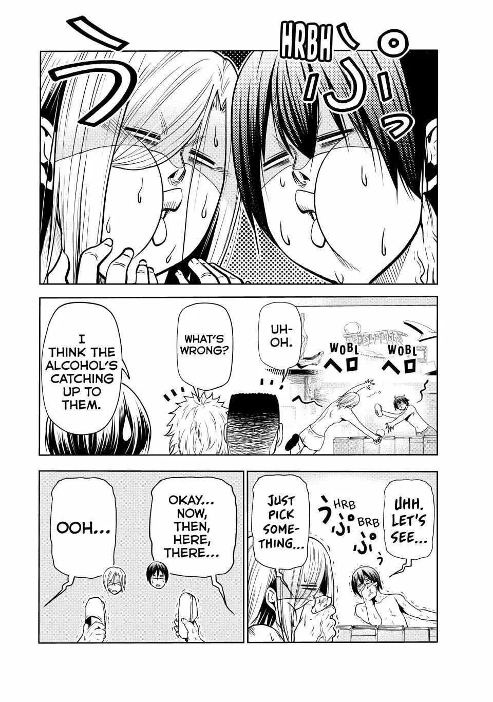 Read Grand Blue Dreaming EN Manga Online