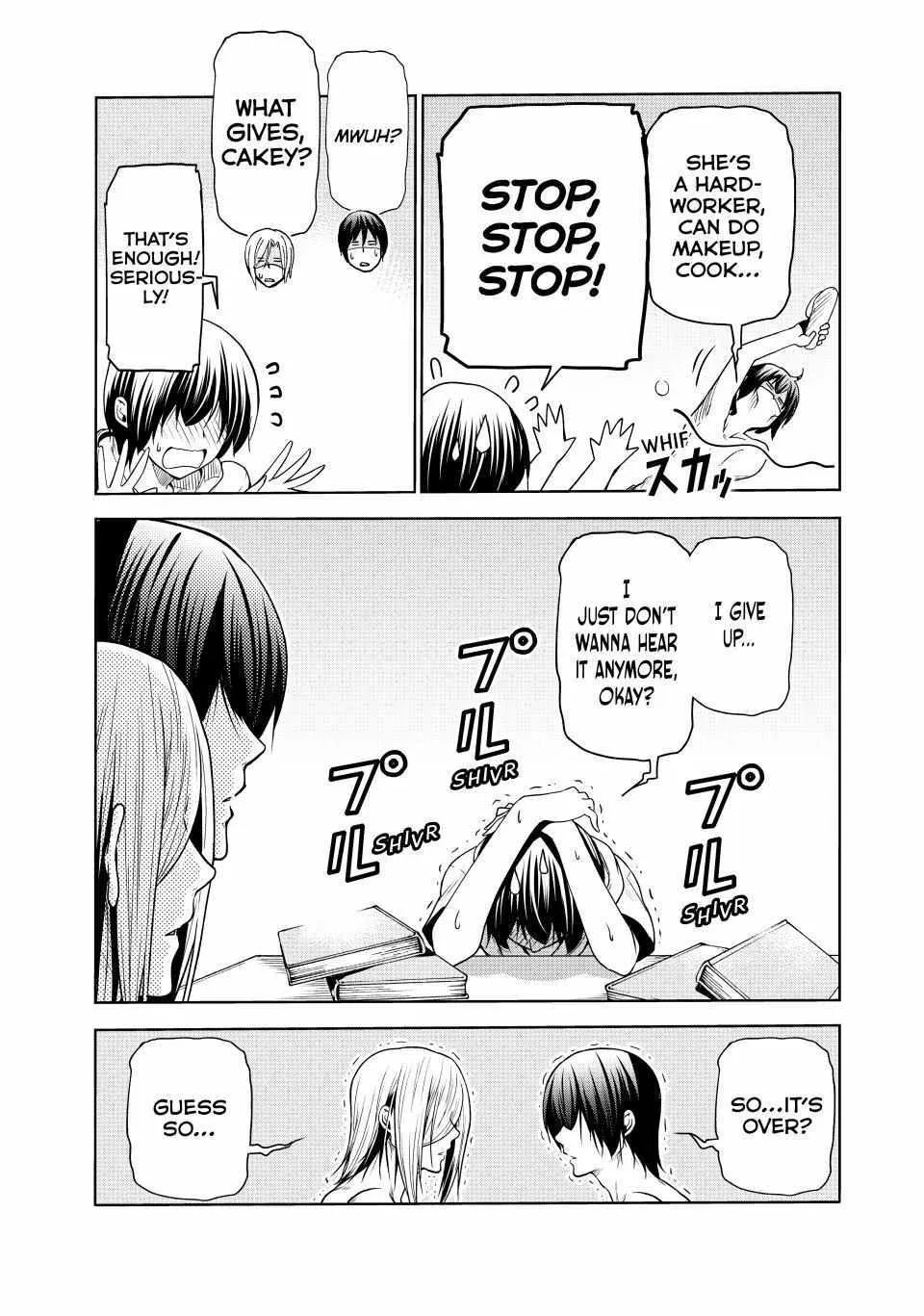 Read Grand Blue Dreaming EN Manga Online