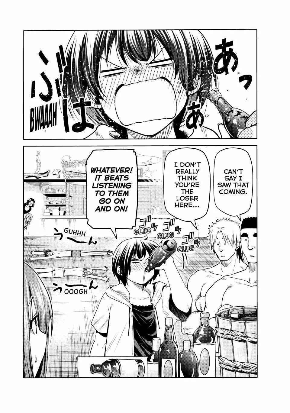 Read Grand Blue Dreaming EN Manga Online
