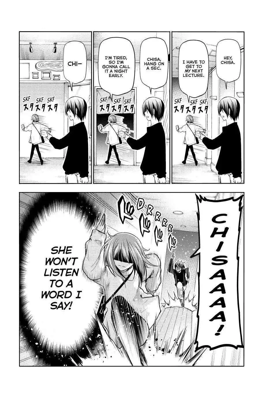 Read Grand Blue Dreaming EN Manga Online