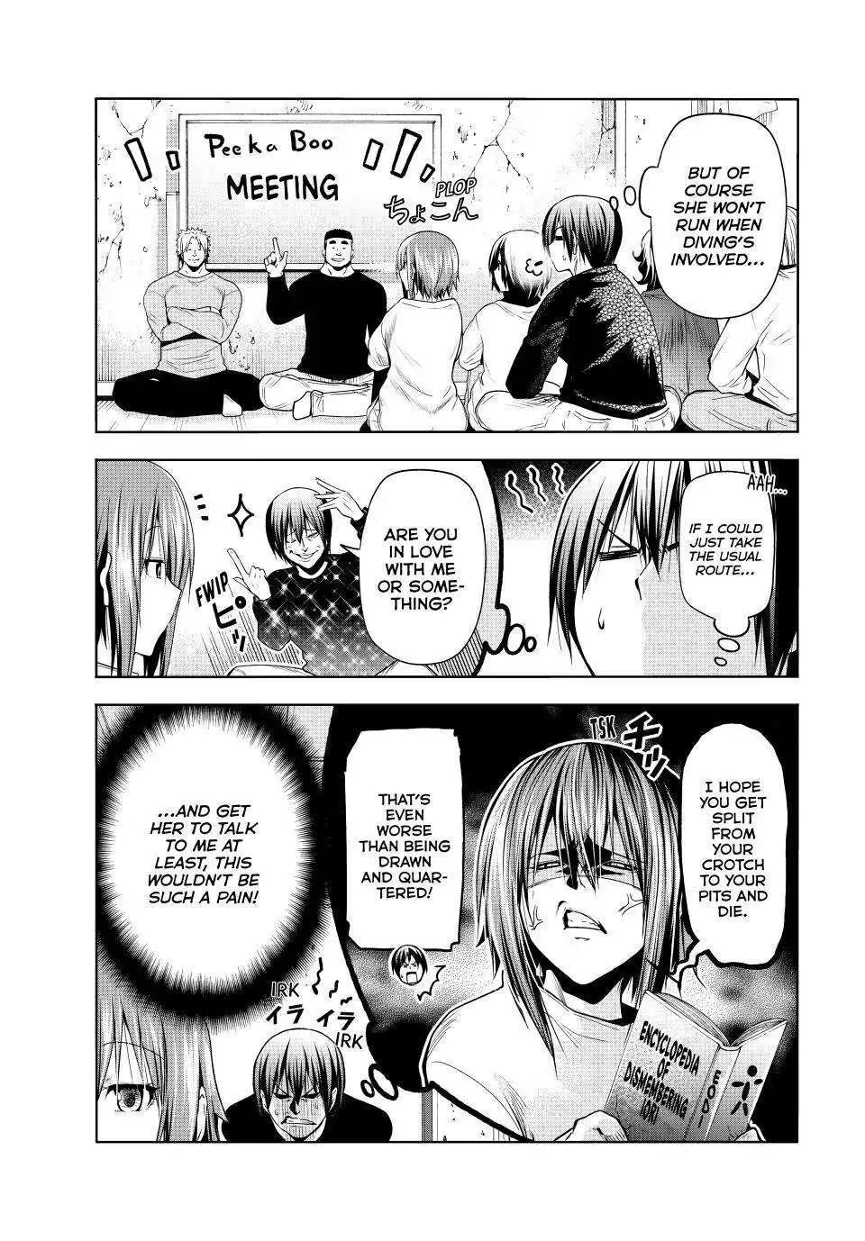 Read Grand Blue Dreaming EN Manga Online