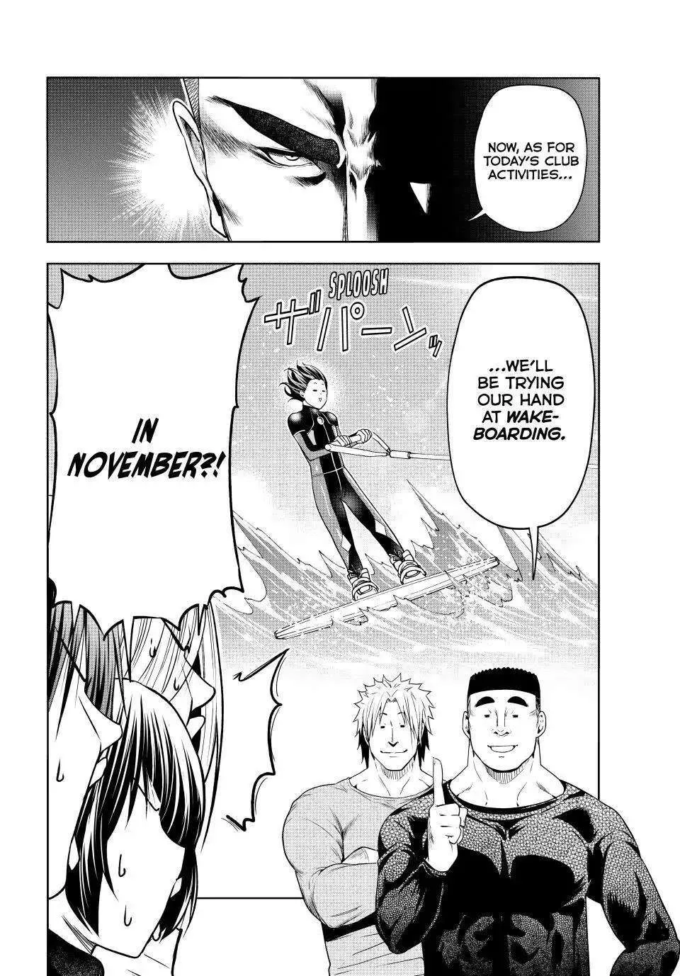 Read Grand Blue Dreaming EN Manga Online