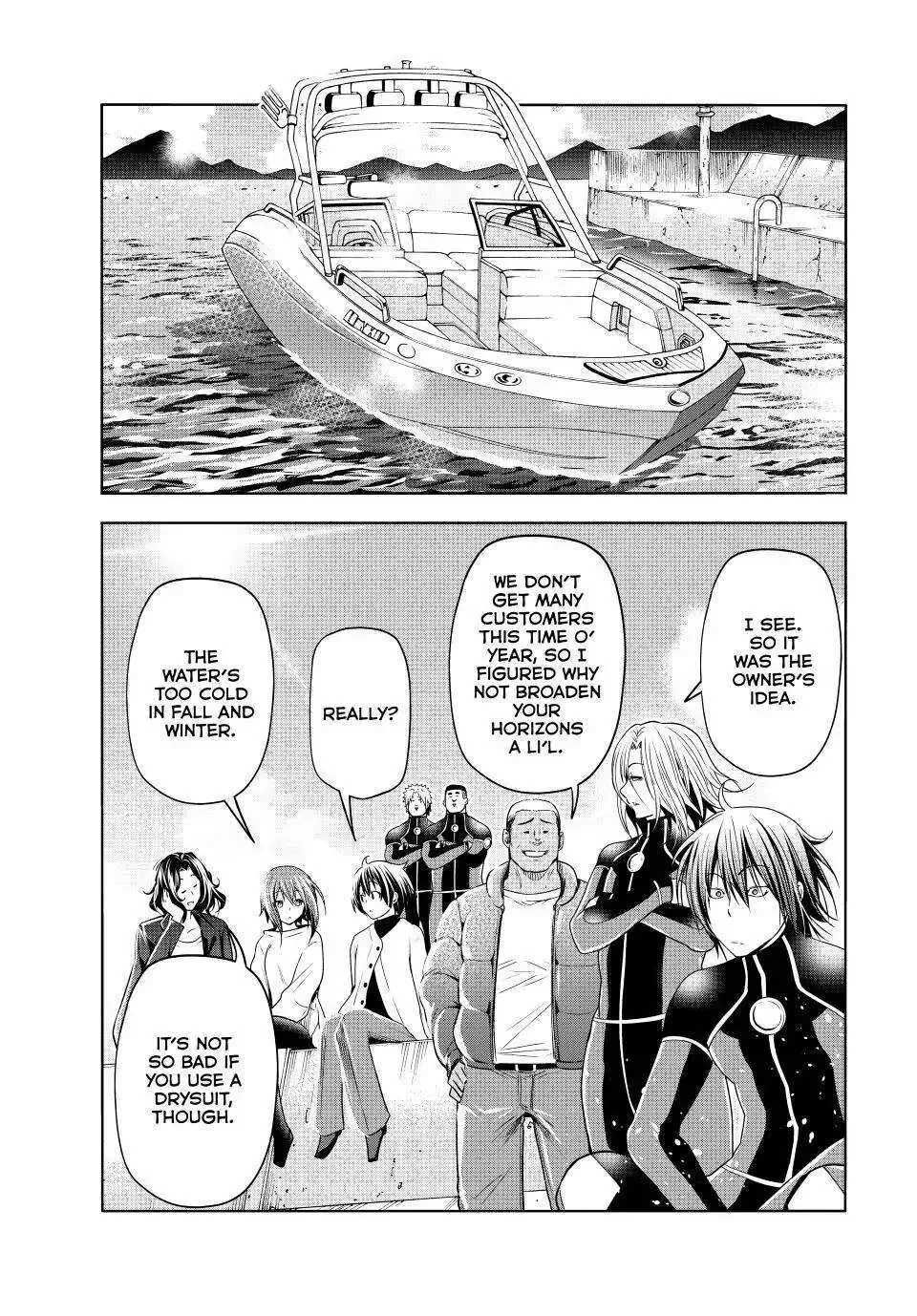 Read Grand Blue Dreaming EN Manga Online
