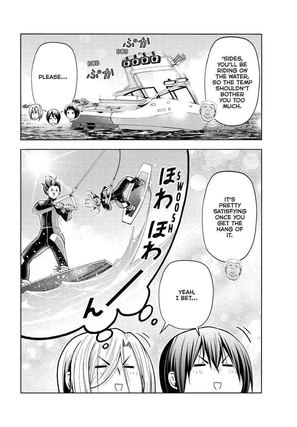 Read Grand Blue Dreaming EN Manga Online