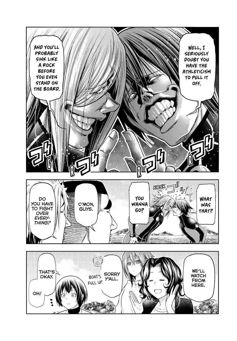 Read Grand Blue Dreaming EN Manga Online