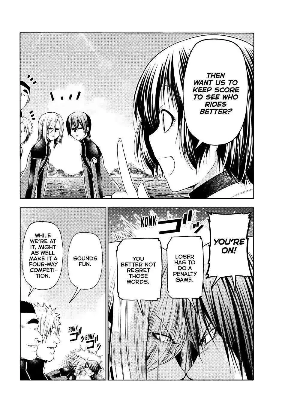 Read Grand Blue Dreaming EN Manga Online