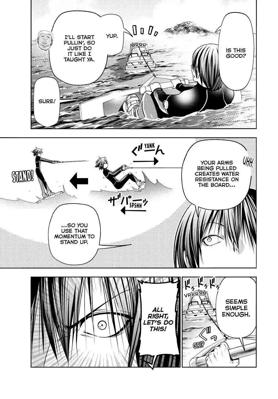 Read Grand Blue Dreaming EN Manga Online