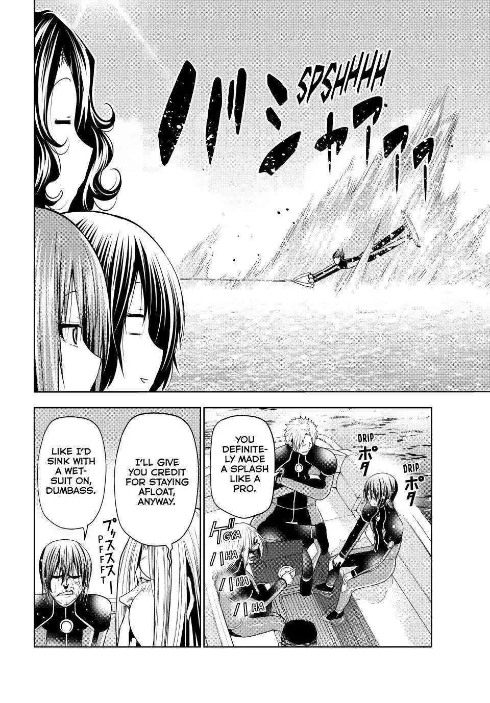 Read Grand Blue Dreaming EN Manga Online