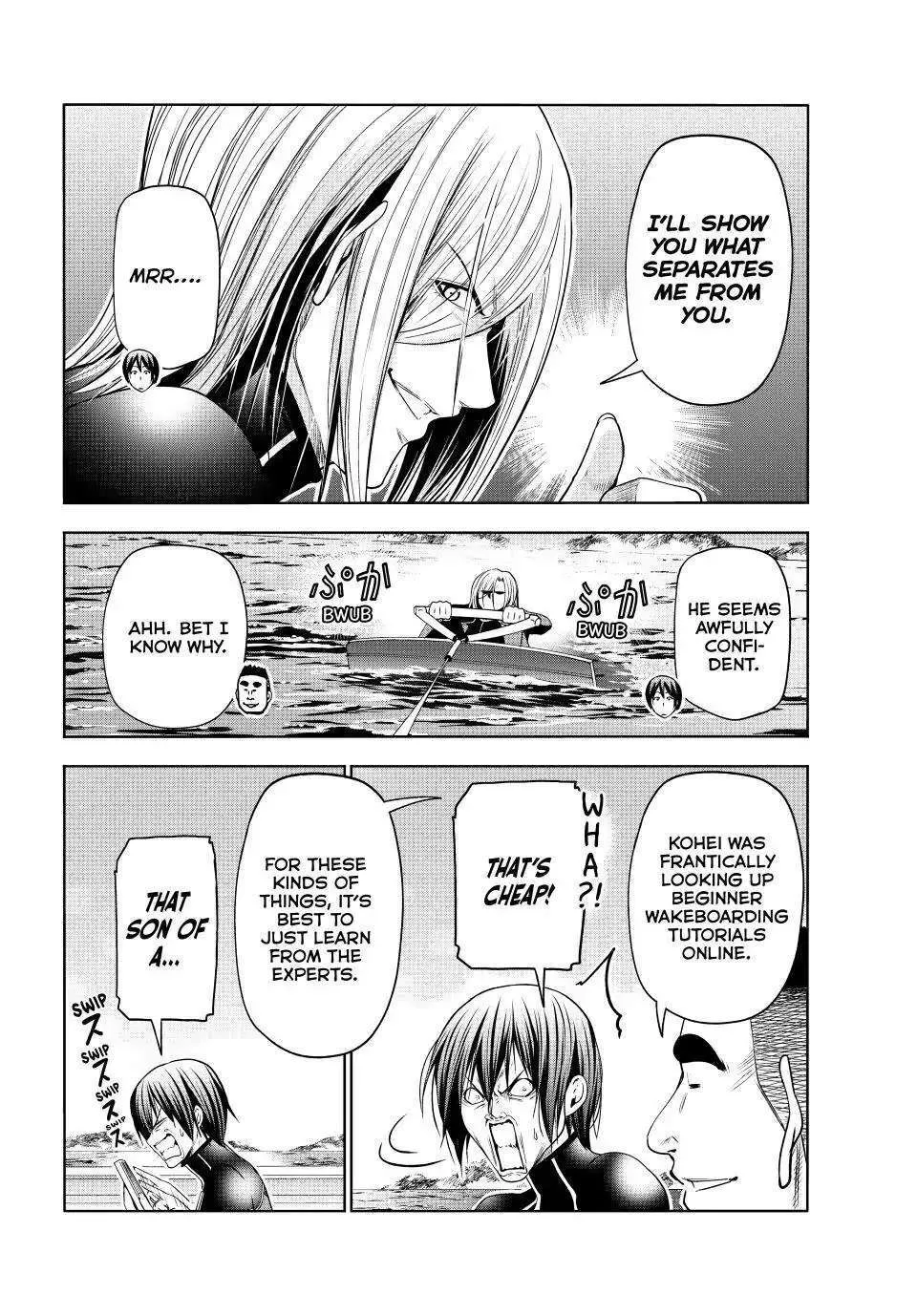 Read Grand Blue Dreaming EN Manga Online