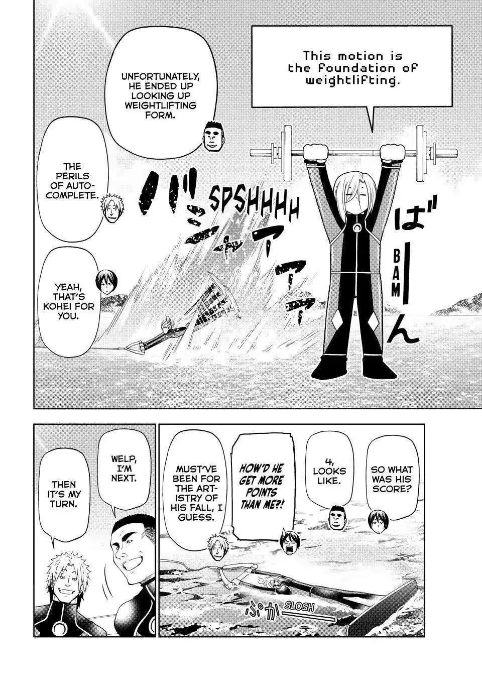Read Grand Blue Dreaming EN Manga Online