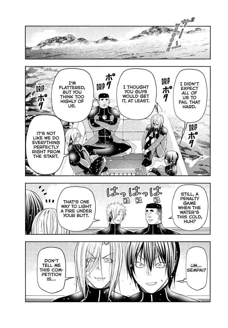 Read Grand Blue Dreaming EN Manga Online