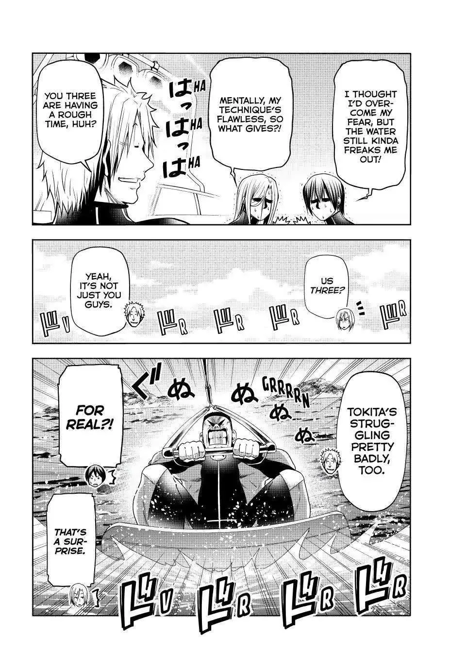 Read Grand Blue Dreaming EN Manga Online