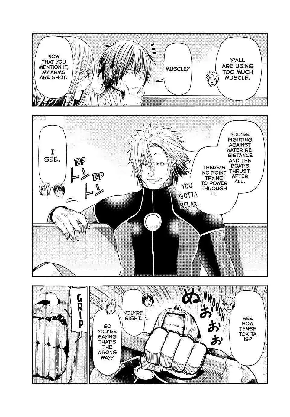 Read Grand Blue Dreaming EN Manga Online