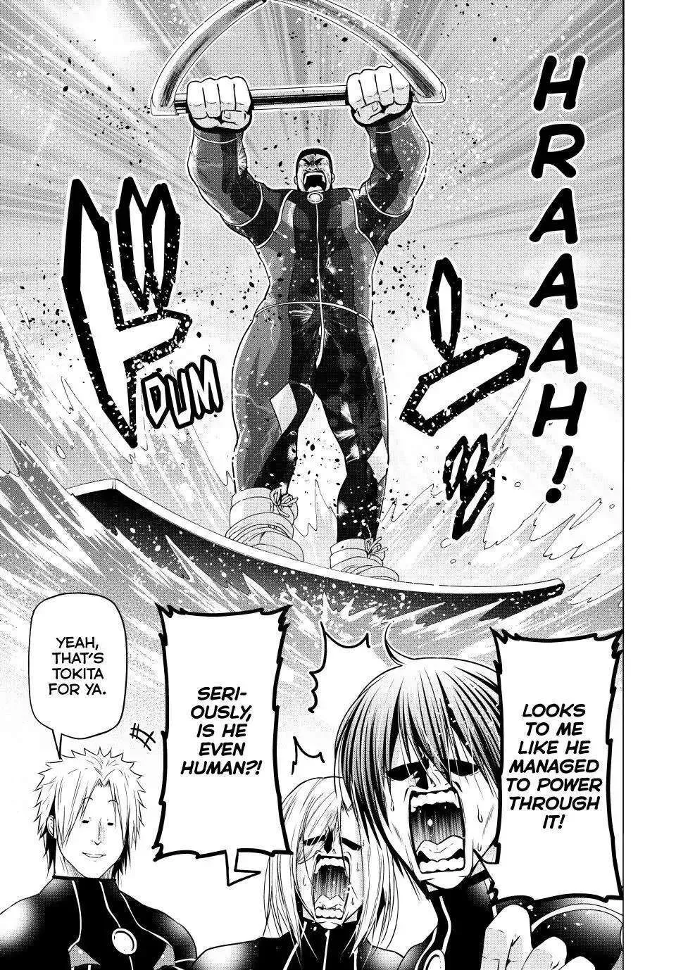 Read Grand Blue Dreaming EN Manga Online