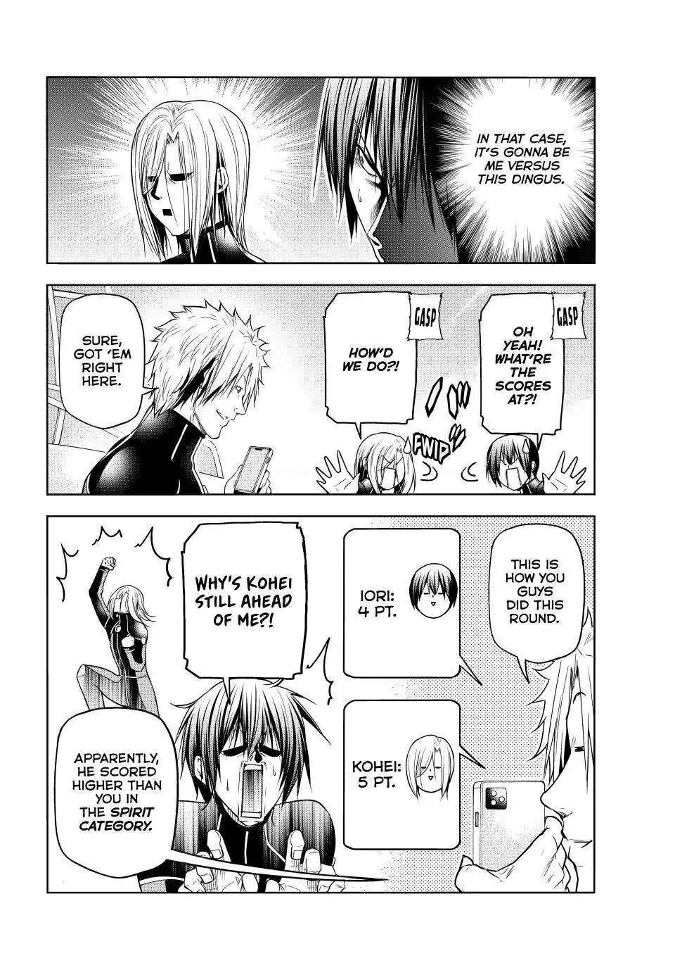 Read Grand Blue Dreaming EN Manga Online