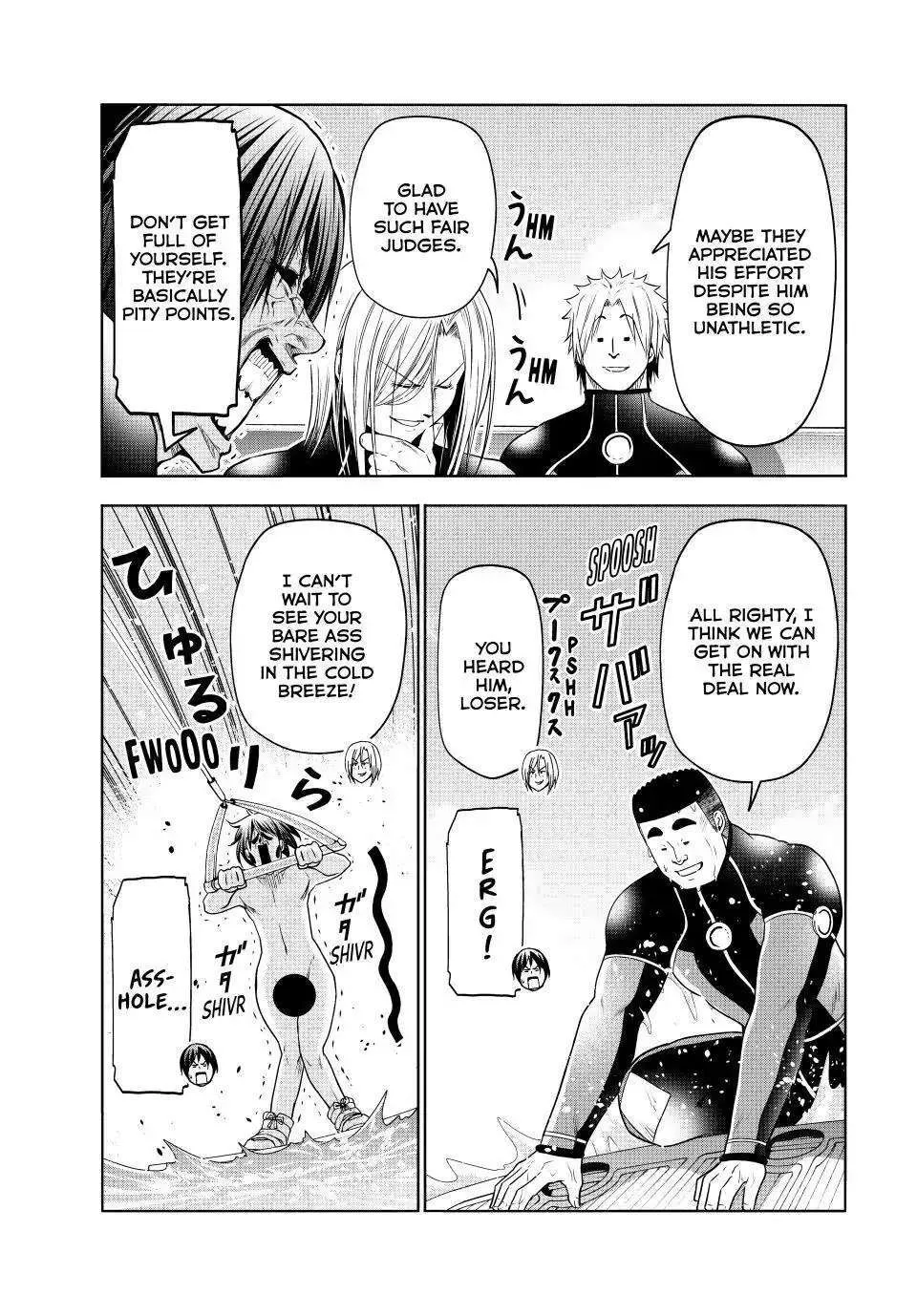 Read Grand Blue Dreaming EN Manga Online