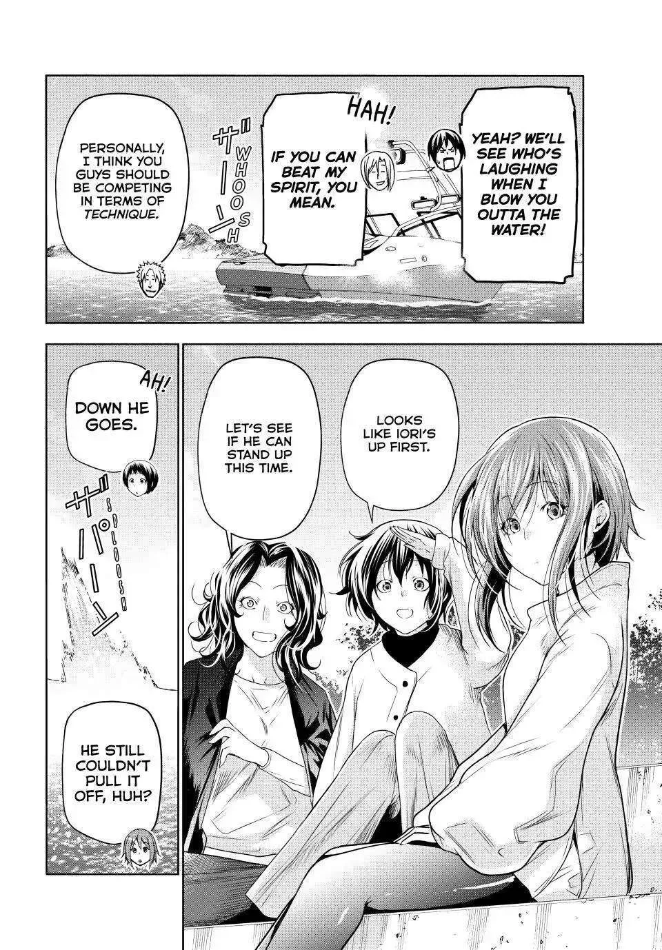 Read Grand Blue Dreaming EN Manga Online