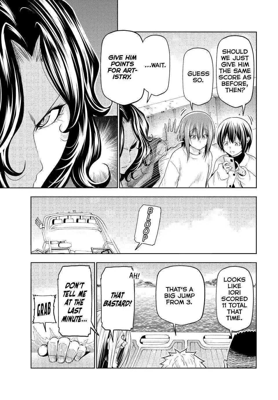 Read Grand Blue Dreaming EN Manga Online