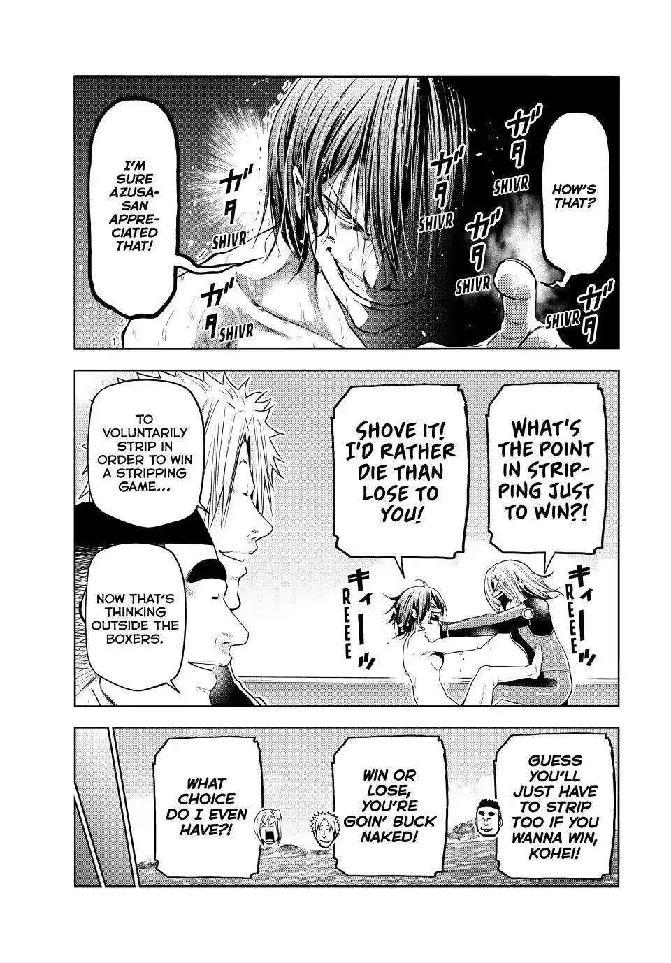 Read Grand Blue Dreaming EN Manga Online