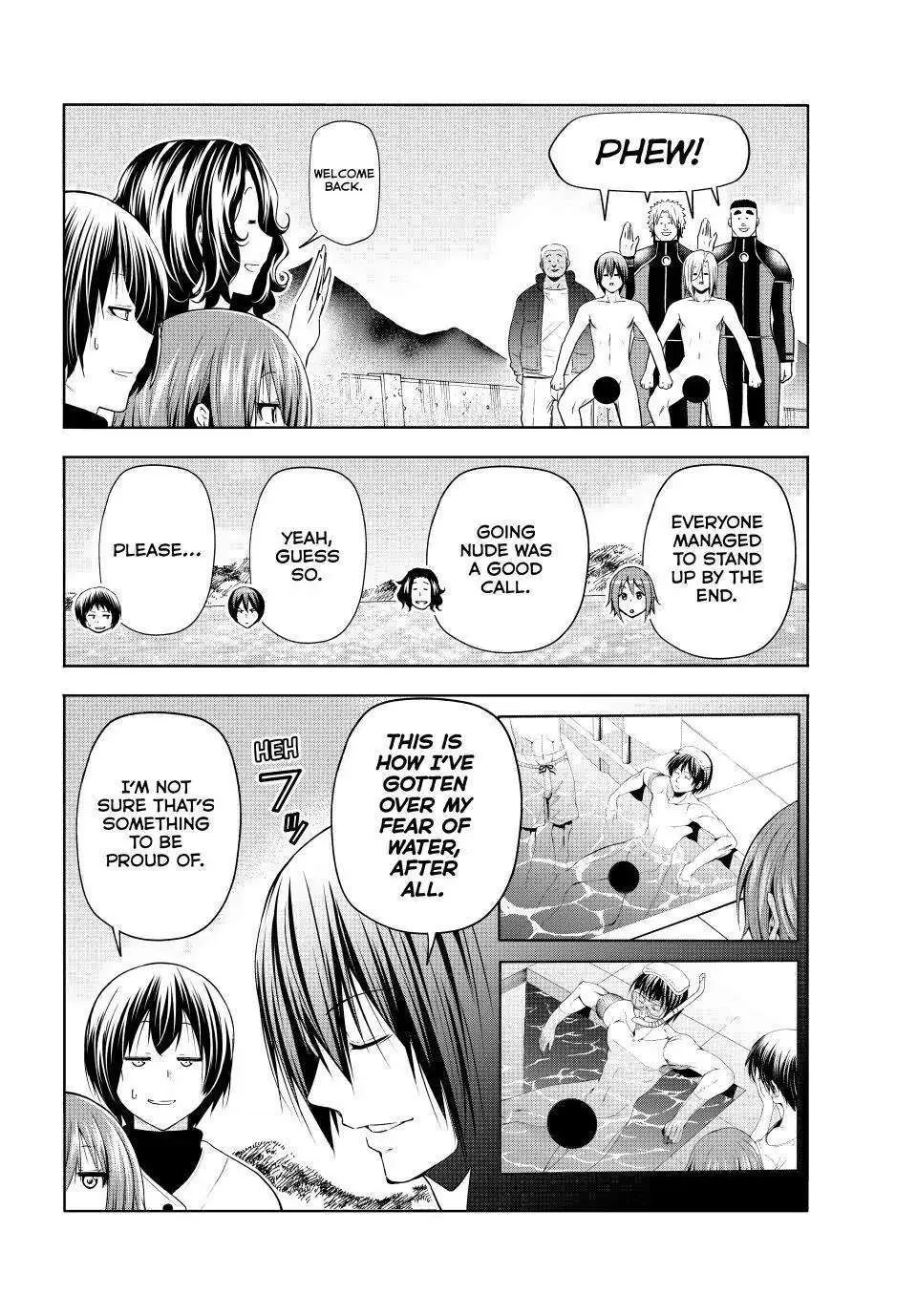 Read Grand Blue Dreaming EN Manga Online