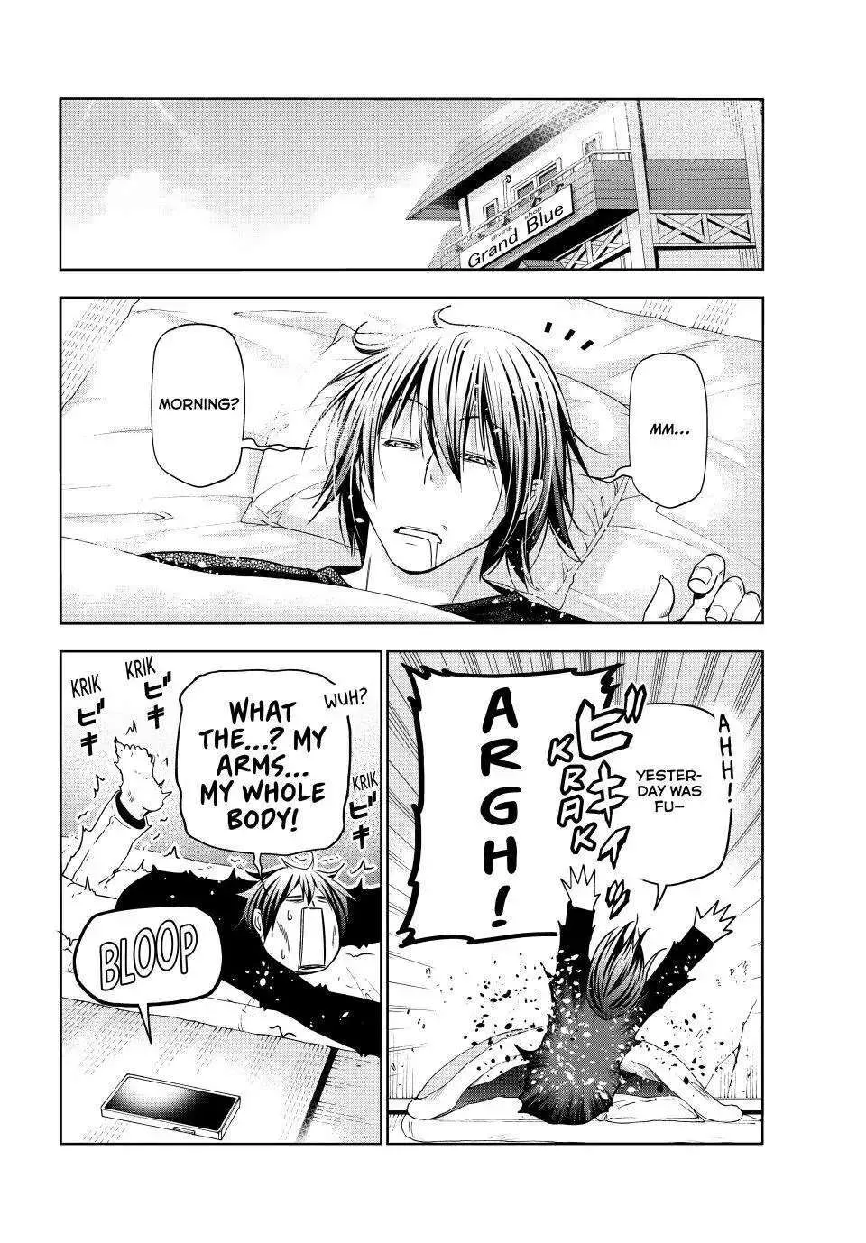 Read Grand Blue Dreaming EN Manga Online