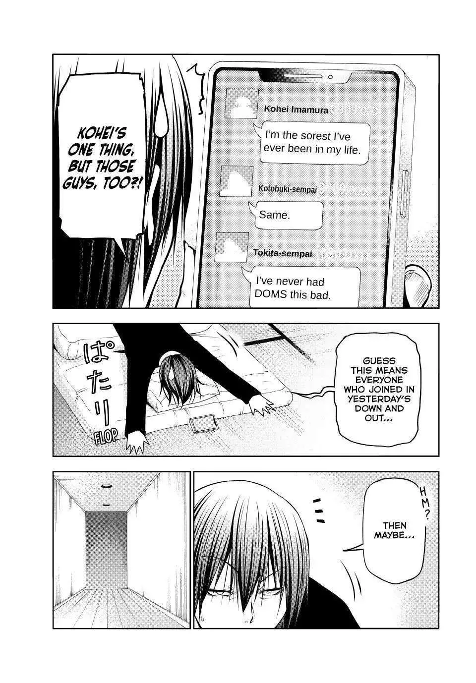 Read Grand Blue Dreaming EN Manga Online