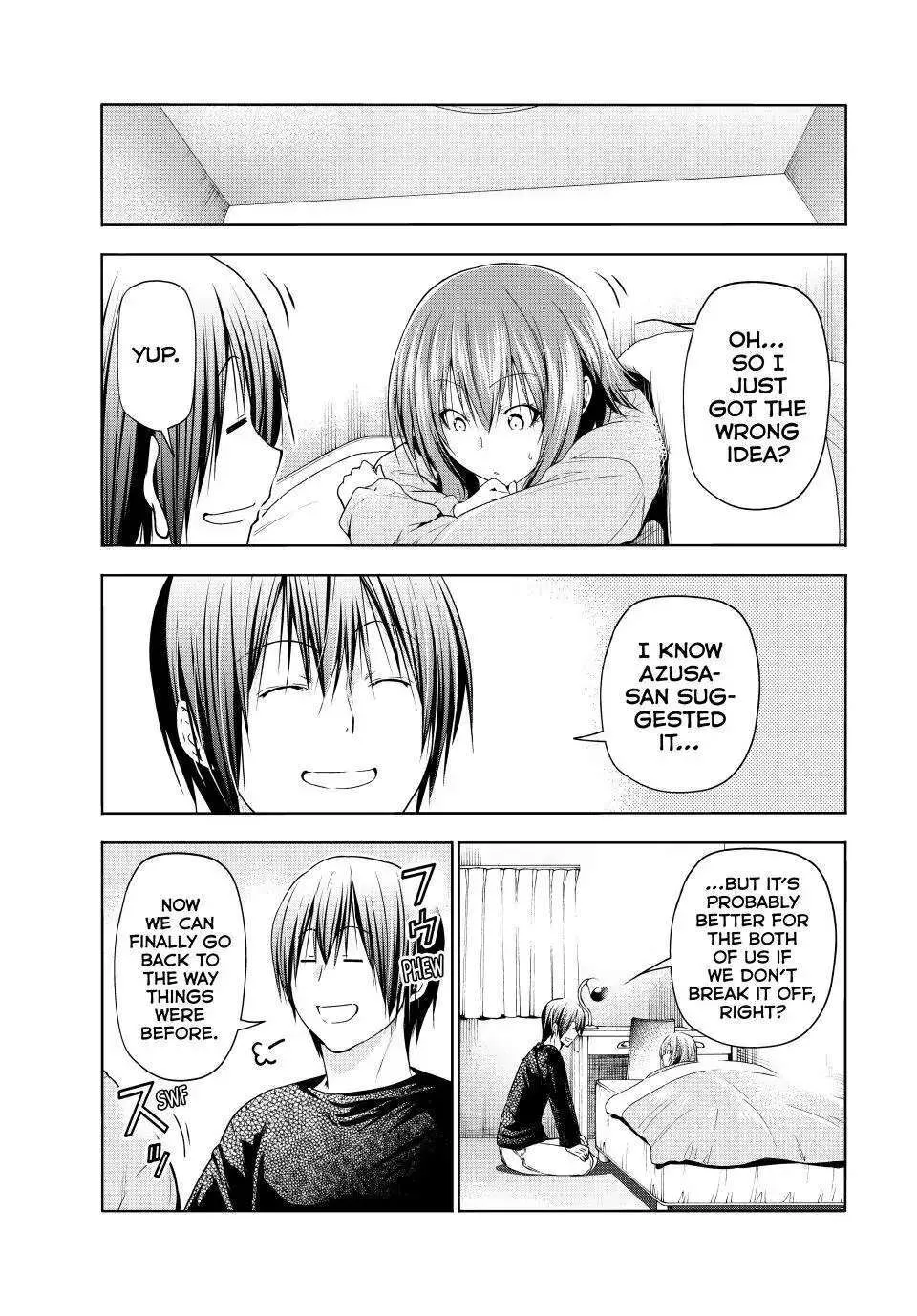 Read Grand Blue Dreaming EN Manga Online