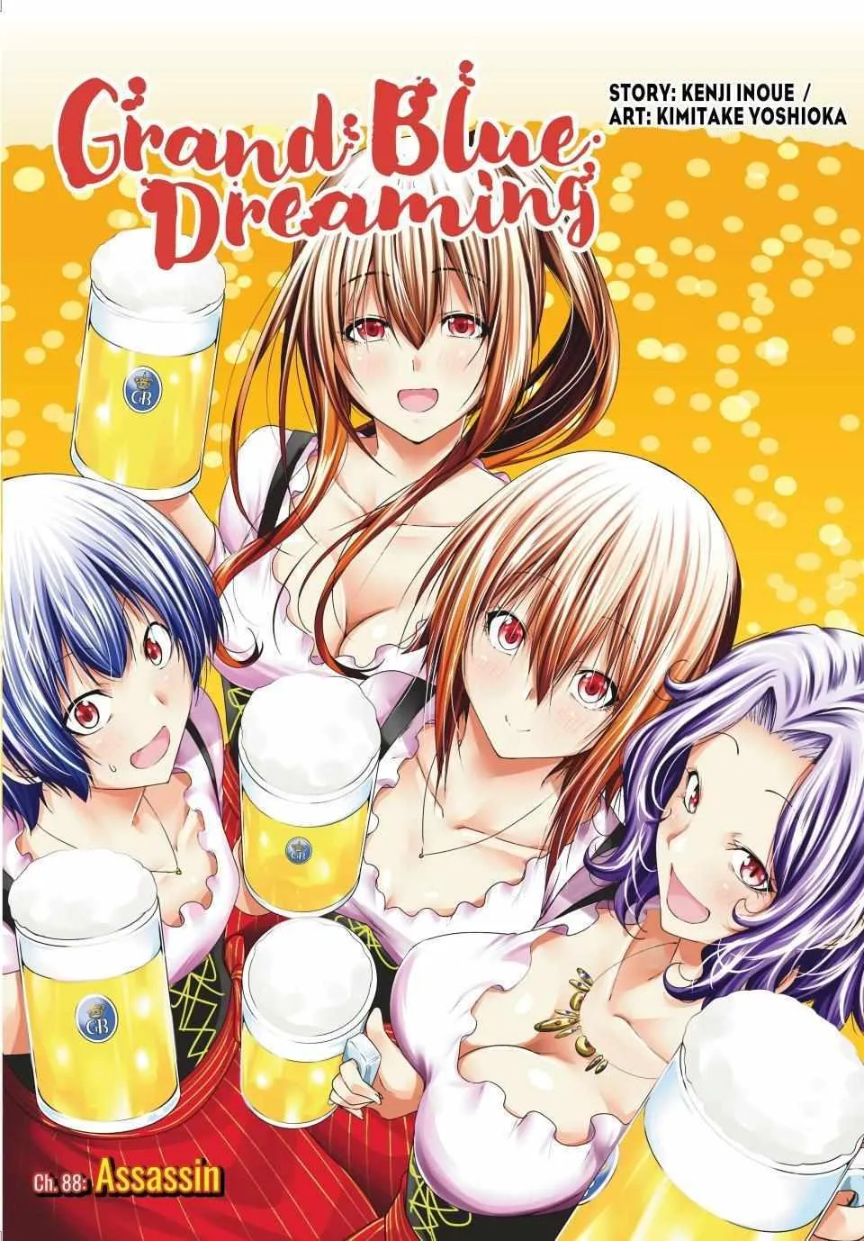 Read Grand Blue Dreaming EN Manga Online