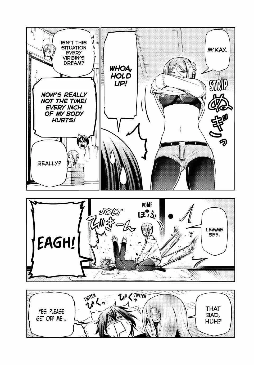 Read Grand Blue Dreaming EN Manga Online