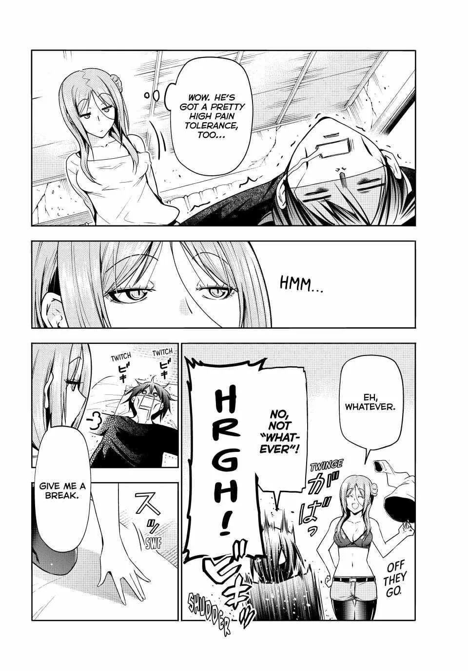 Read Grand Blue Dreaming EN Manga Online