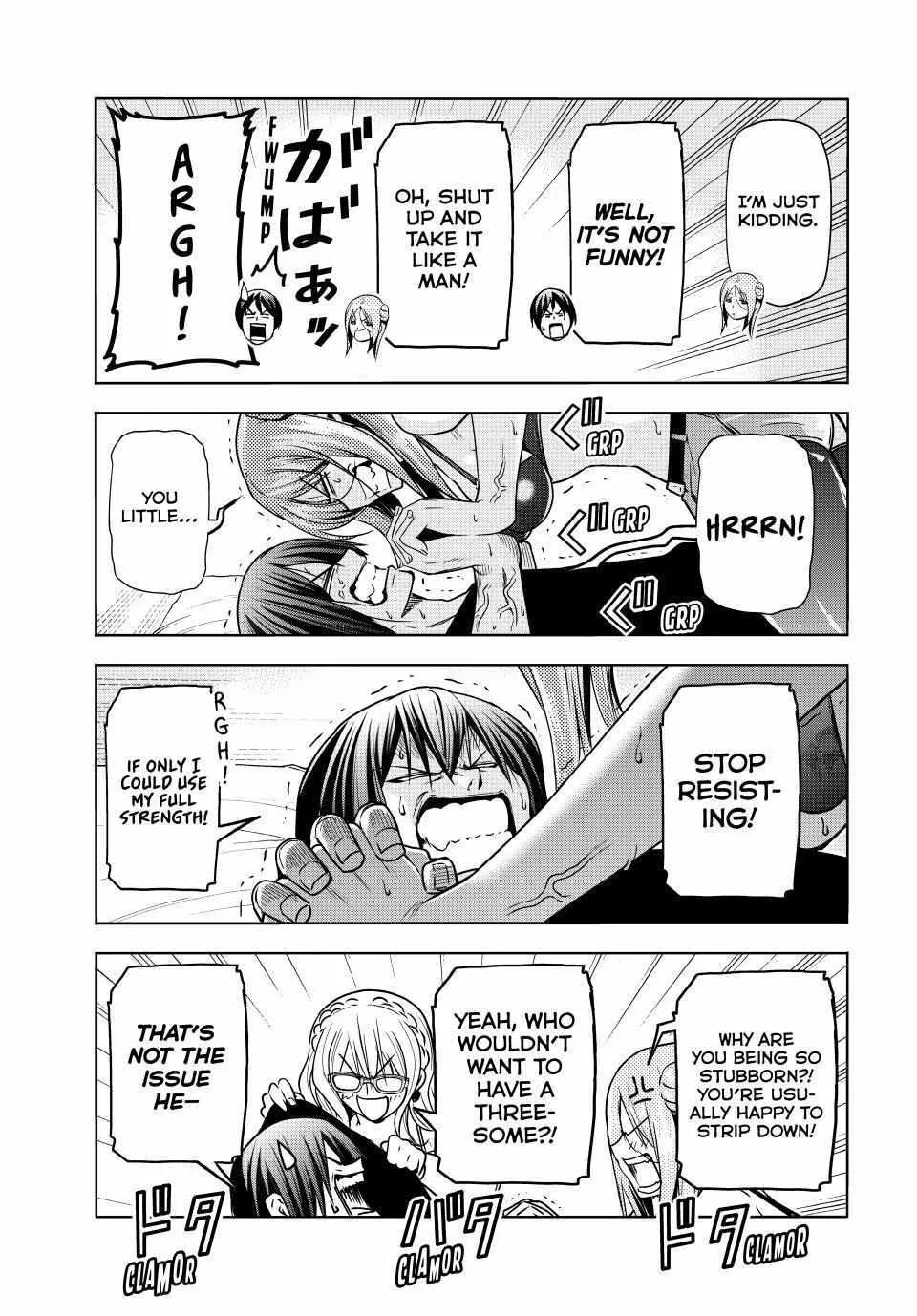 Read Grand Blue Dreaming EN Manga Online