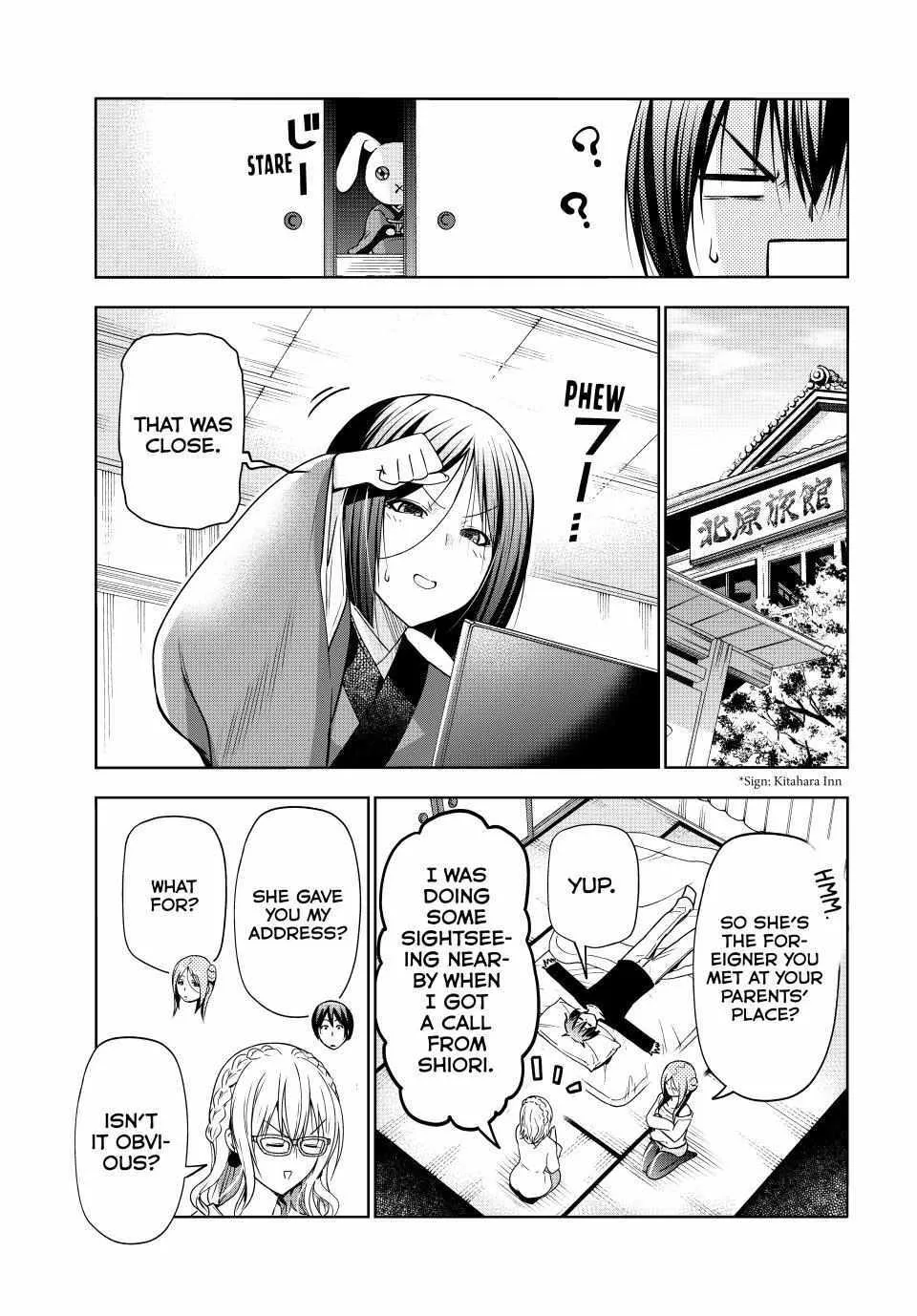 Read Grand Blue Dreaming EN Manga Online