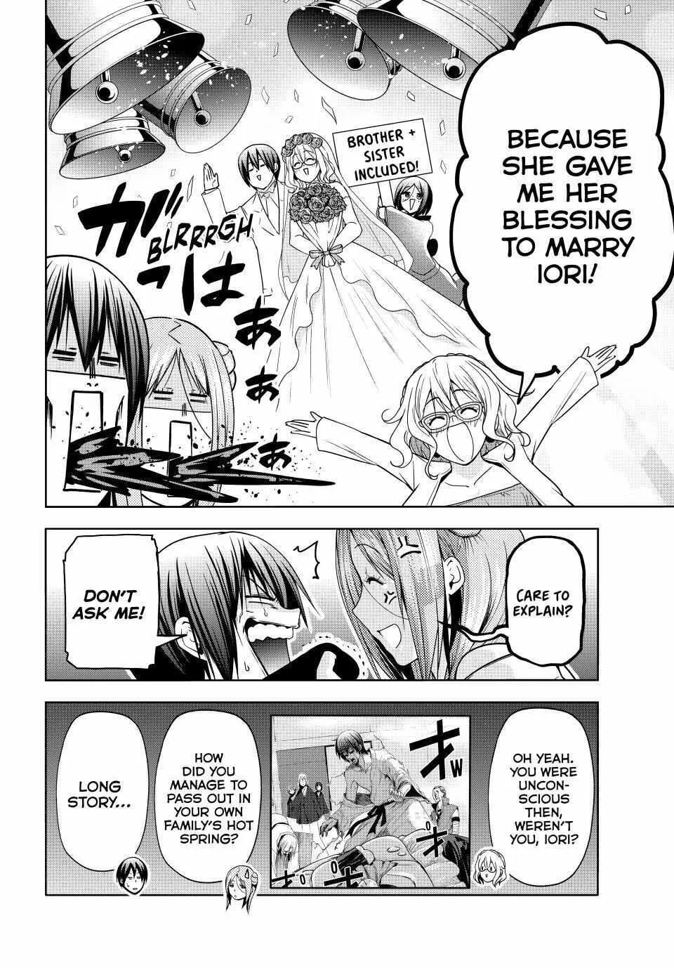 Read Grand Blue Dreaming EN Manga Online