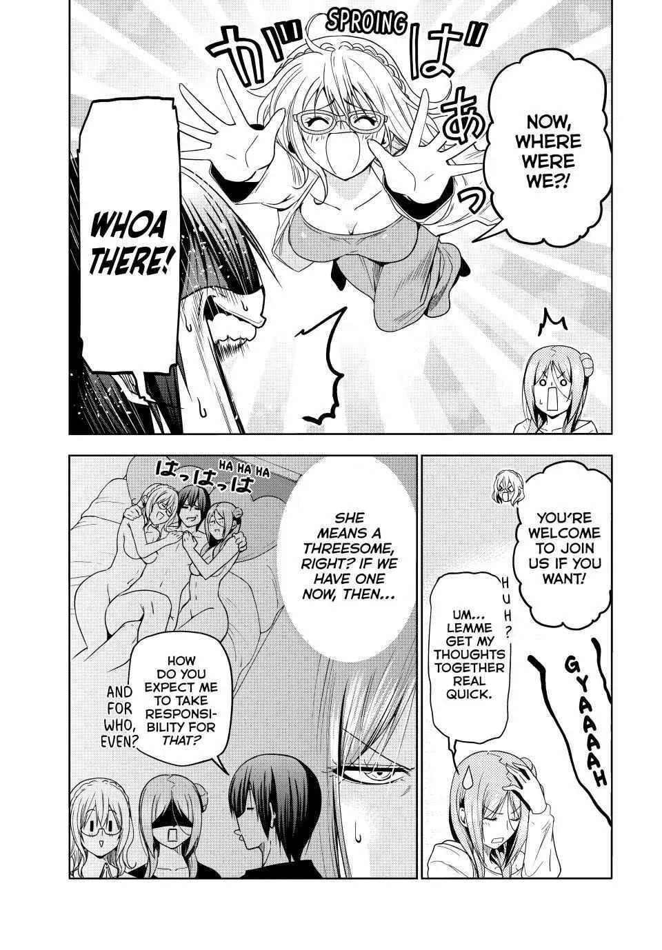 Read Grand Blue Dreaming EN Manga Online