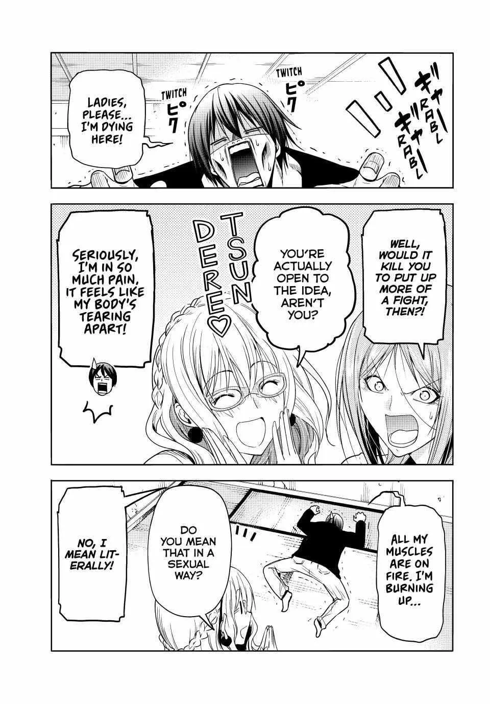 Read Grand Blue Dreaming EN Manga Online