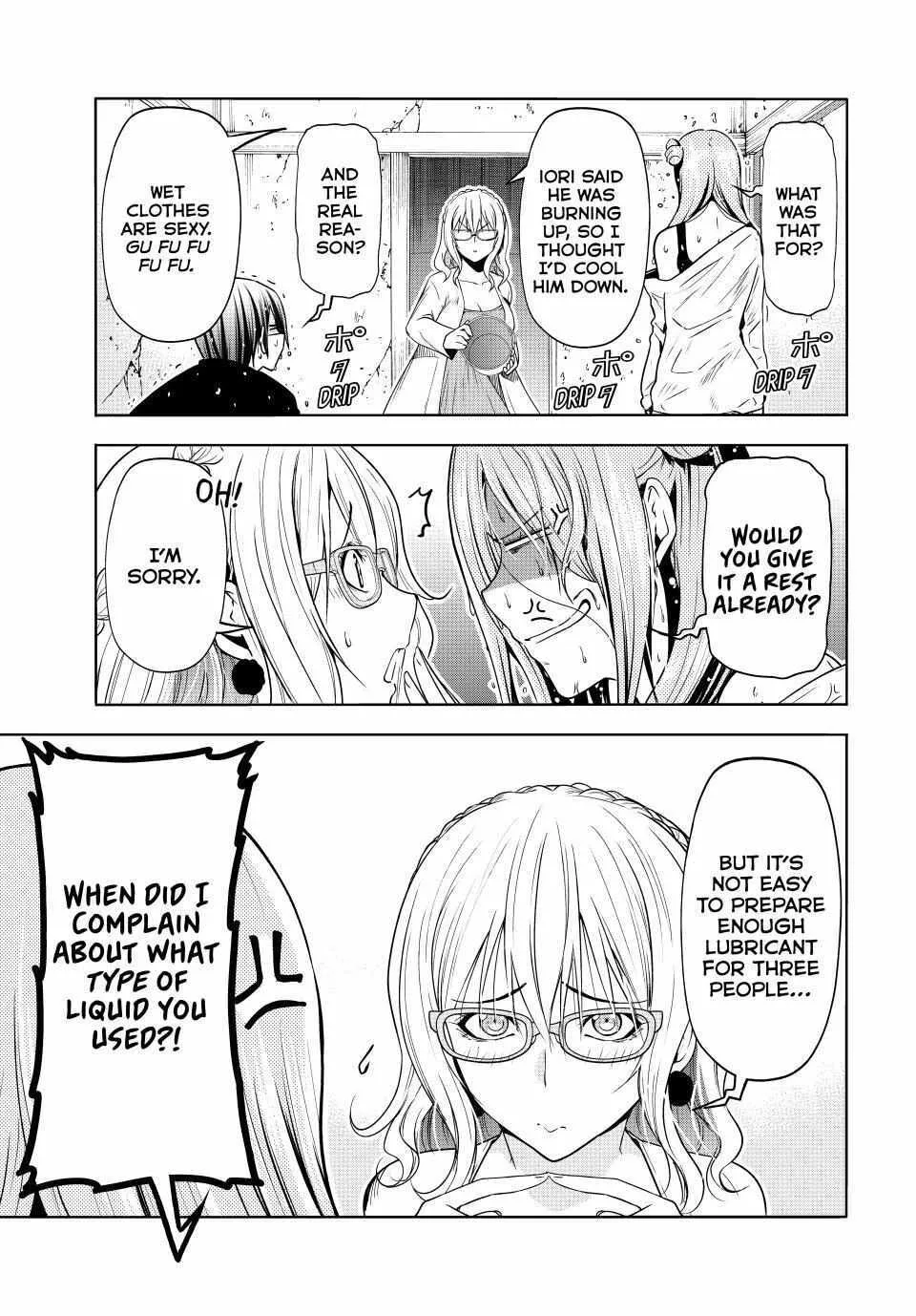 Read Grand Blue Dreaming EN Manga Online